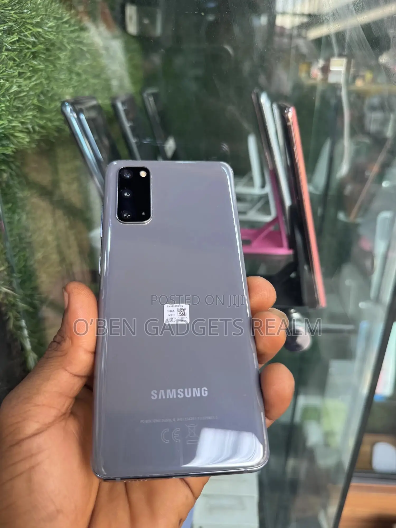 Samsung Galaxy S20 128 GB Gray