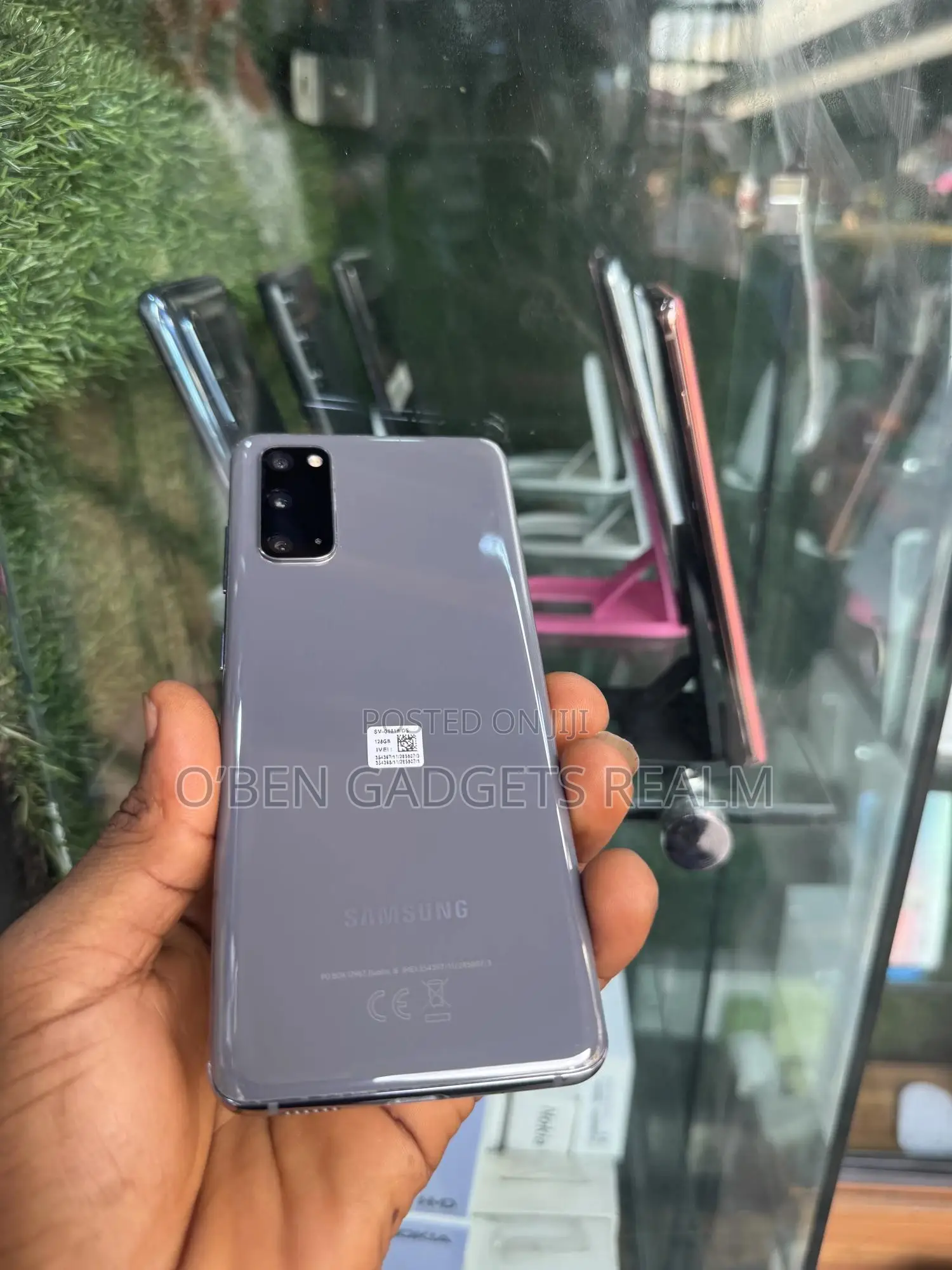 Samsung Galaxy S20 128 GB Gray