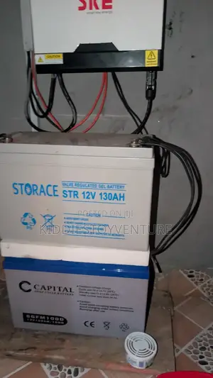 Solar Battery 12v and 100hr X2 Use