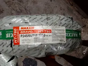 245/65r17 Maxxis Bravo Tire