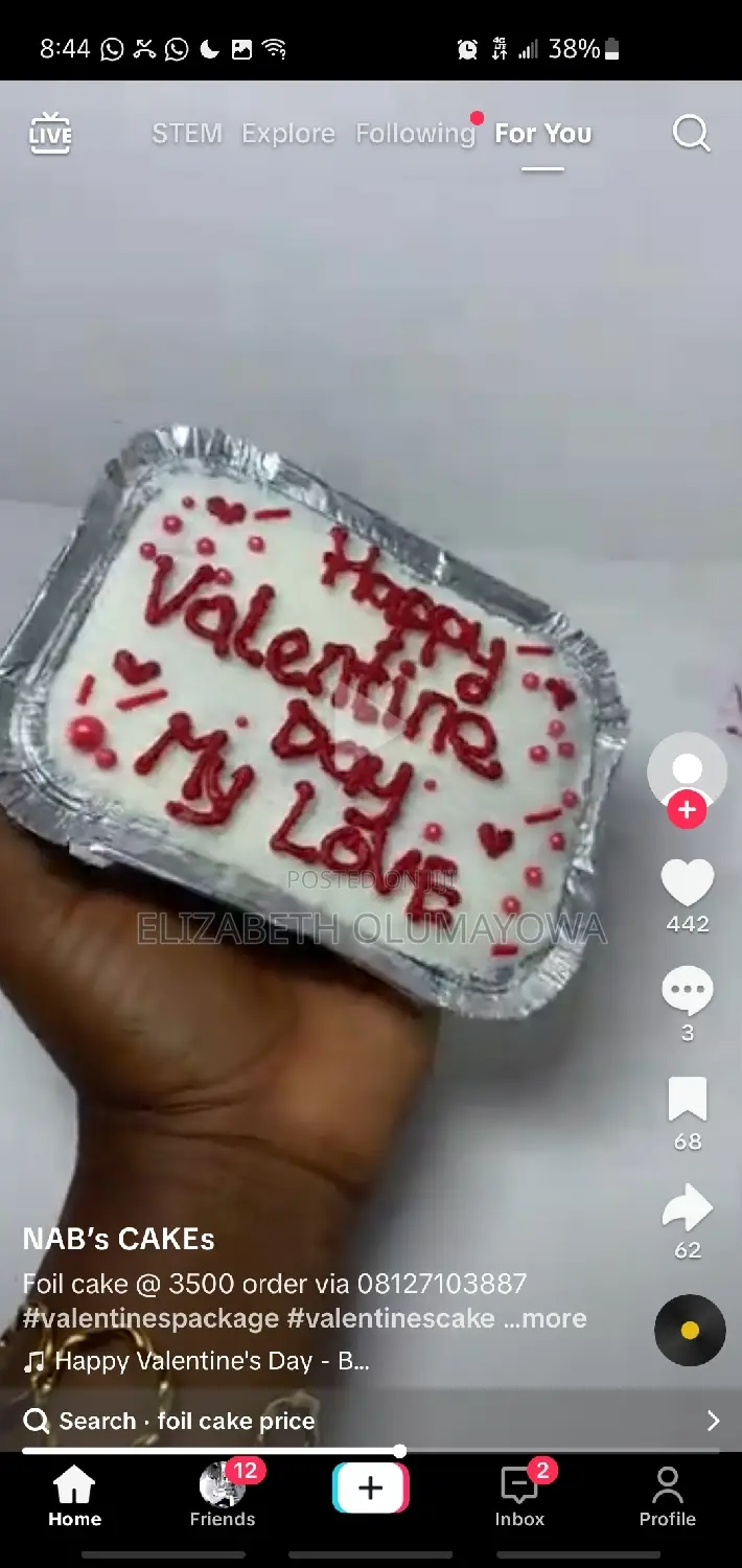 Cakes Pastries