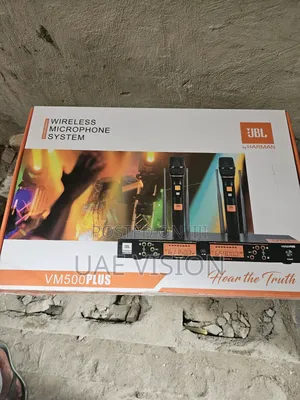 JBL Wireless Microphone Vm500plus