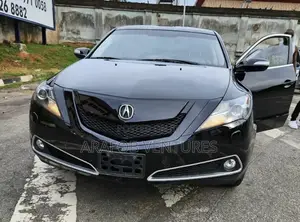 Acura ZDX Base AWD 2010 Black