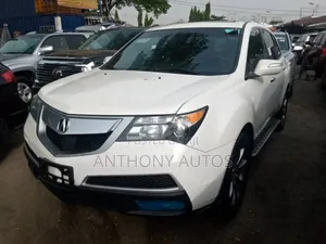Acura MDX SUV 4dr AWD (3.7L 6cyl 6A) 2012 White