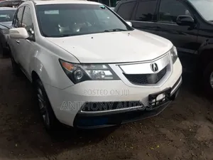 Acura MDX SUV 4dr AWD (3.7L 6cyl 6A) 2012 White