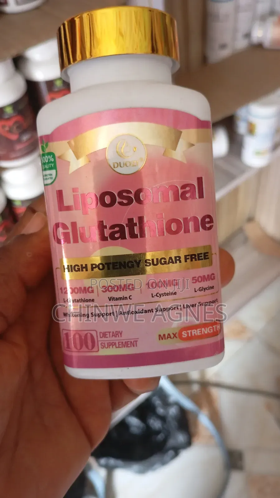 Lipoosomal Glutathione