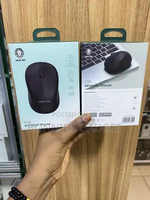 Green Lion G50 Wireless Mouse.