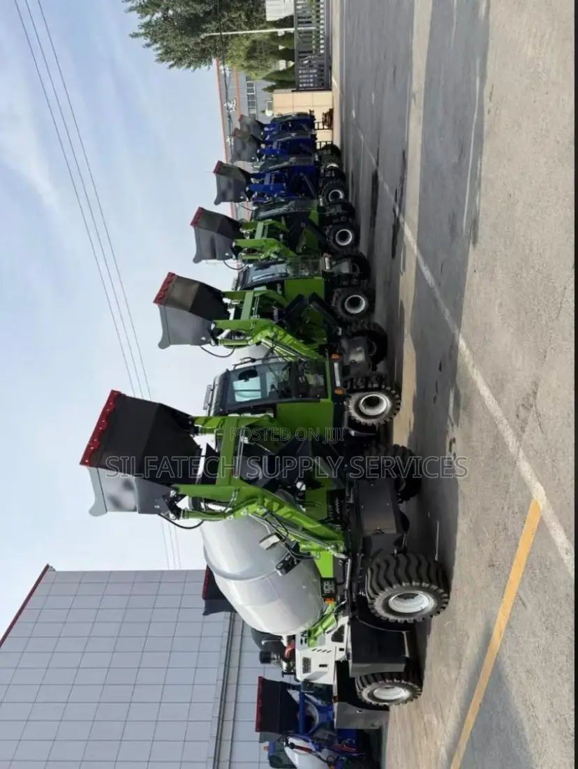 Concrete Mixer