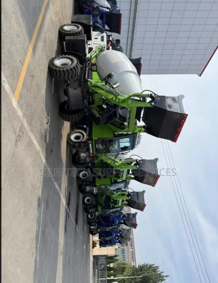 Concrete Mixer