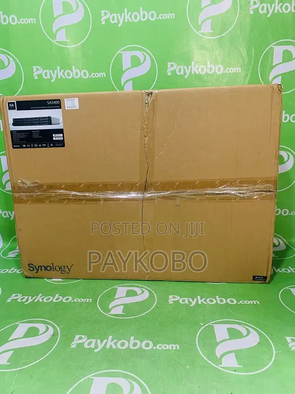 Synology Sa3400d 12-Bay Active-Passive Nas Enclosure