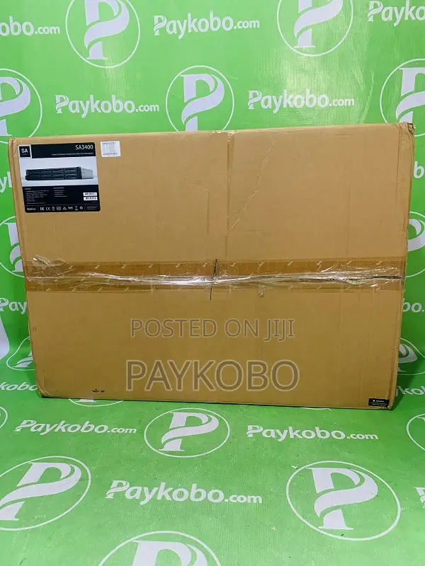 Synology Sa3400d 12-Bay Active-Passive Nas Enclosure