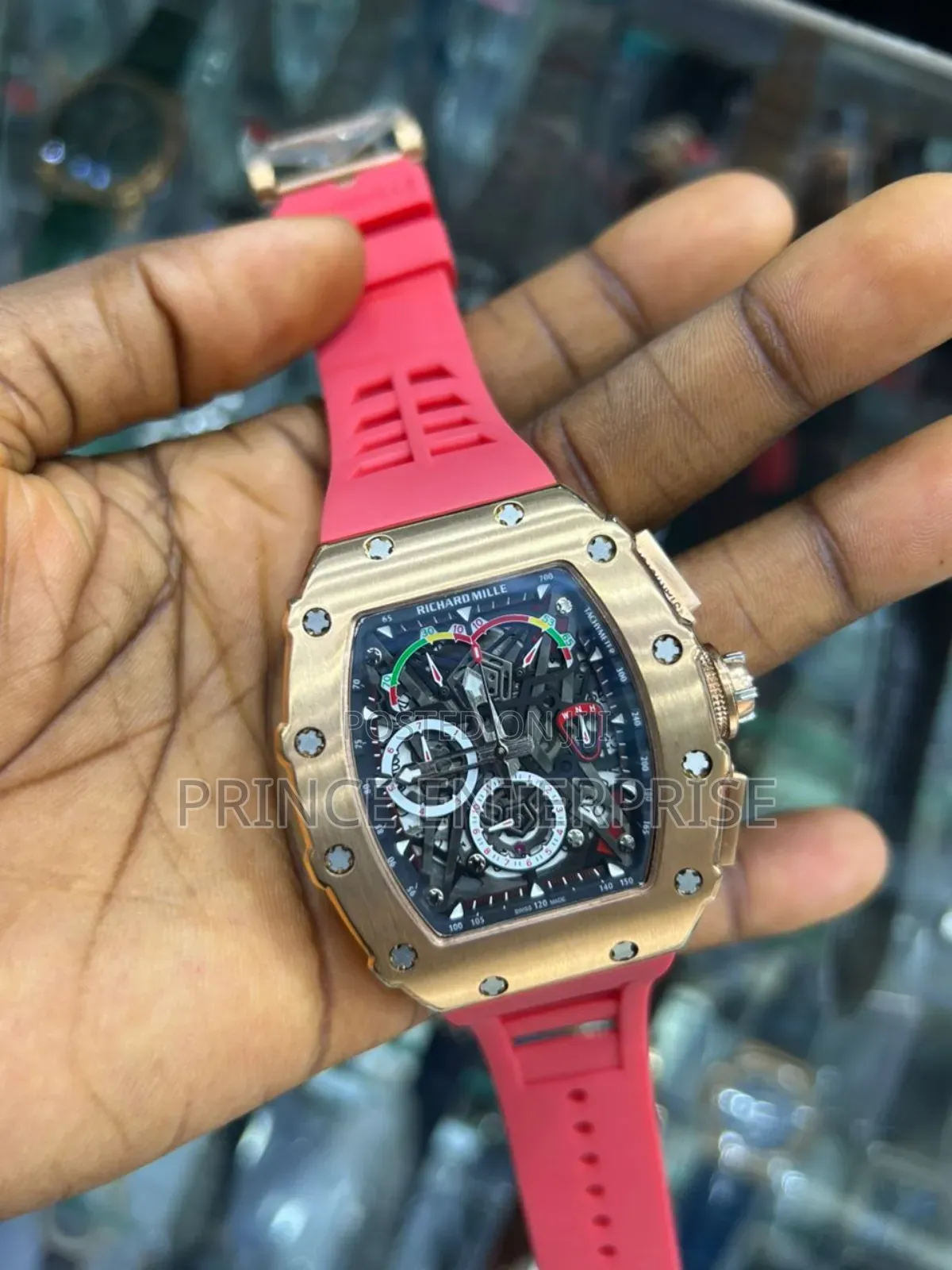 Richard Mille-Style Watches