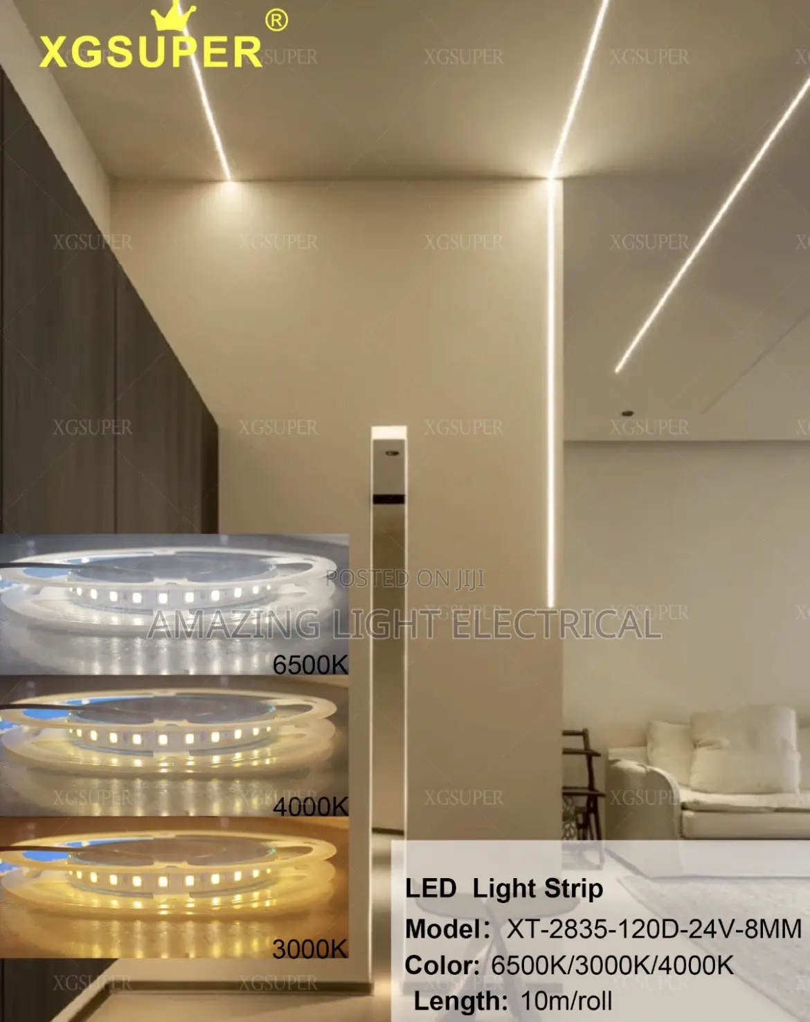 Led Strips Tape Lights for Profile