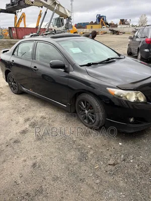 Toyota Corolla 2010 Black