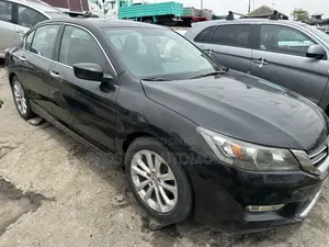 Honda Accord EX-L 2dr Coupe FWD (2.4L 4cyl 2A) 2013 Black