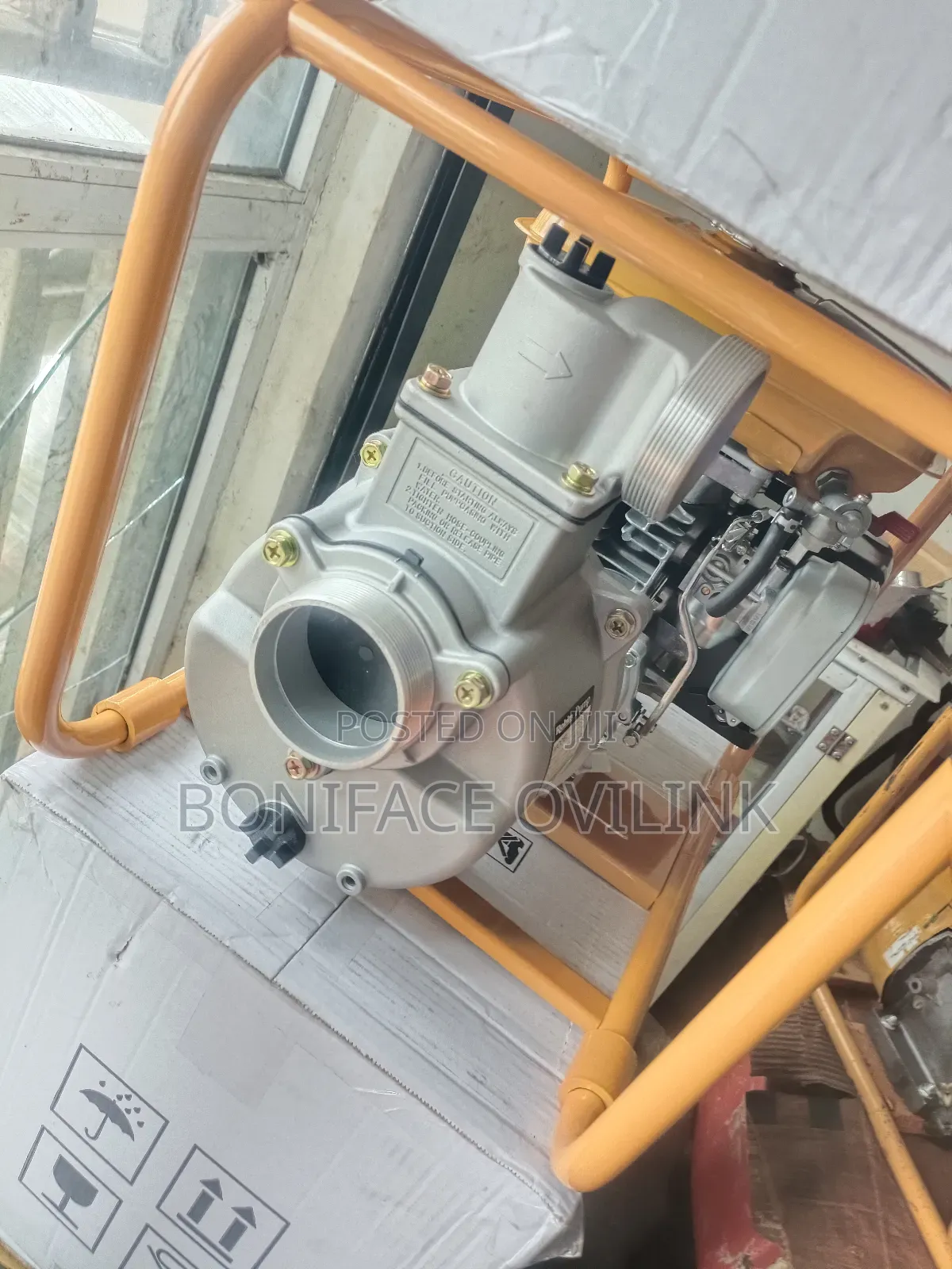 3-inch Robin Water Pump