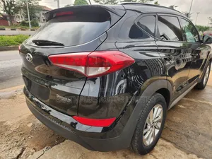 Hyundai Tucson 2017 Black