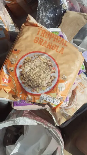 Tropical Granola