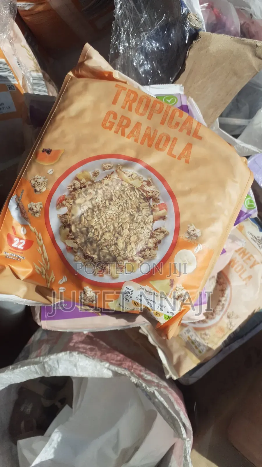 Tropical Granola