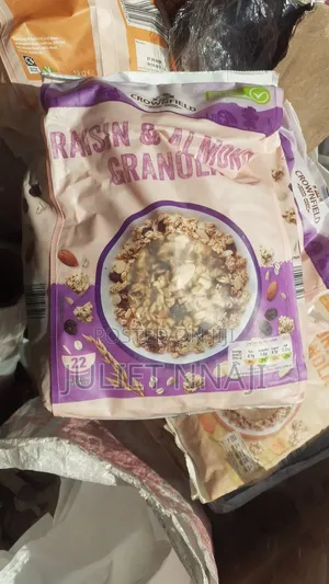 Tropical Granola