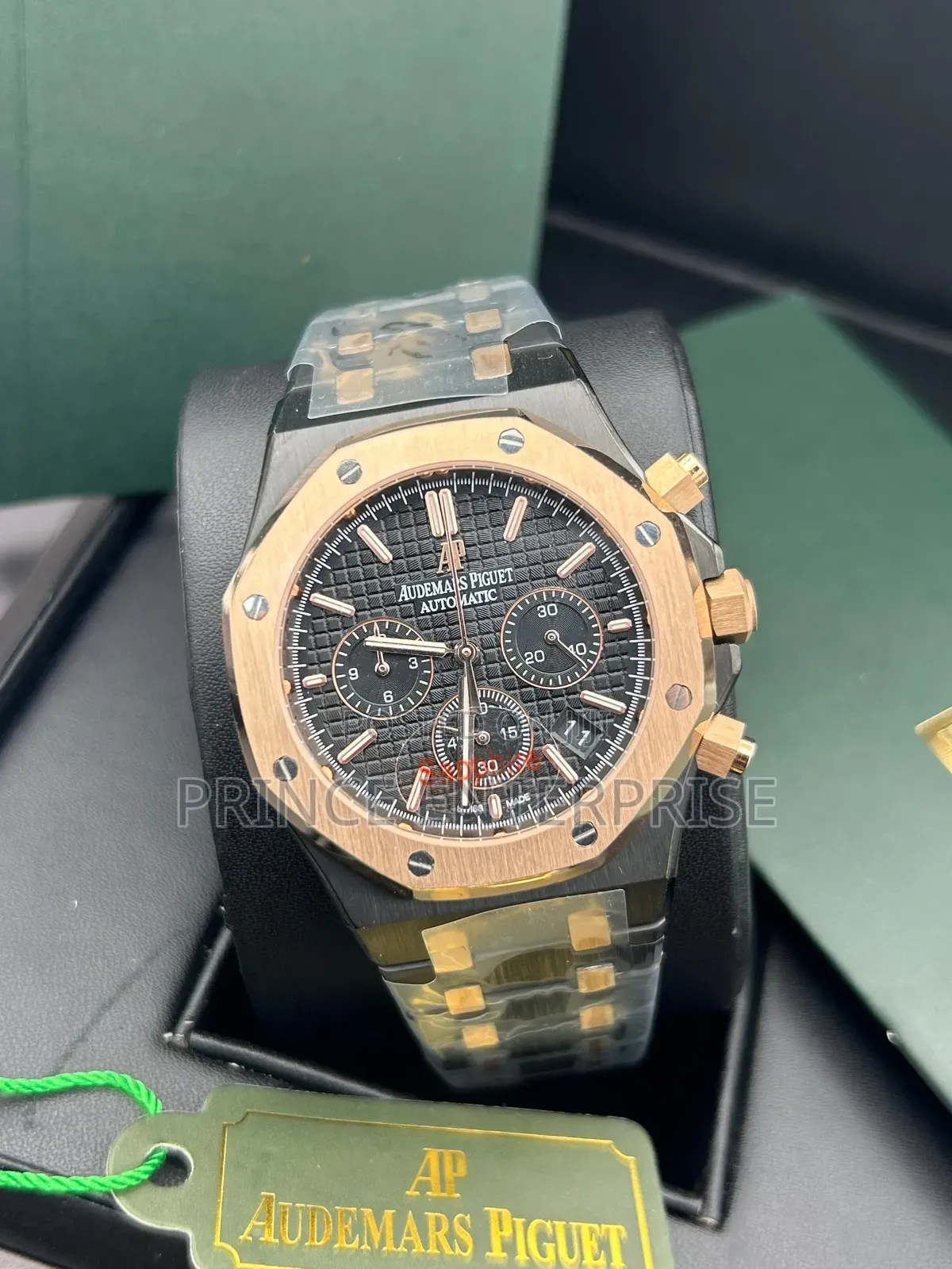 Patek Philippe Semi Chronograph 
P