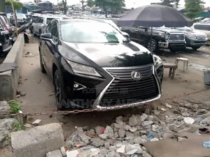 Lexus RX 350 2017 Black