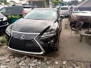 Lexus RX 350 2017 Black