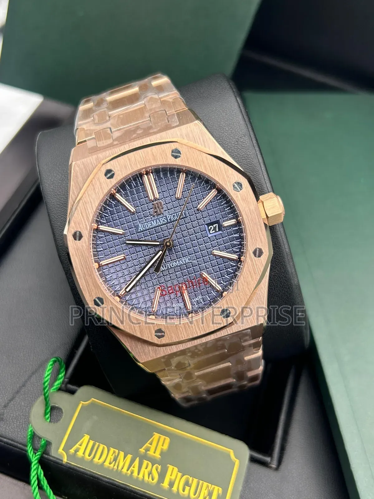 Patek Philippe Semi Chronograph 
P