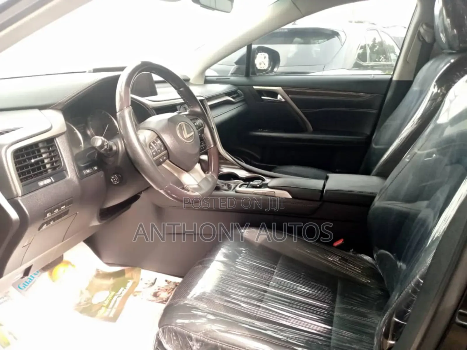 Lexus RX 350 2017 Black