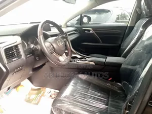 Lexus RX 350 2017 Black