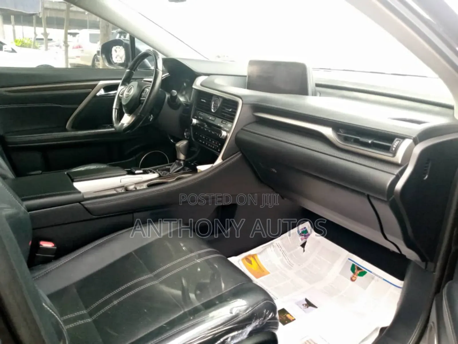Lexus RX 350 2017 Black