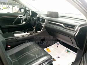Lexus RX 350 2017 Black
