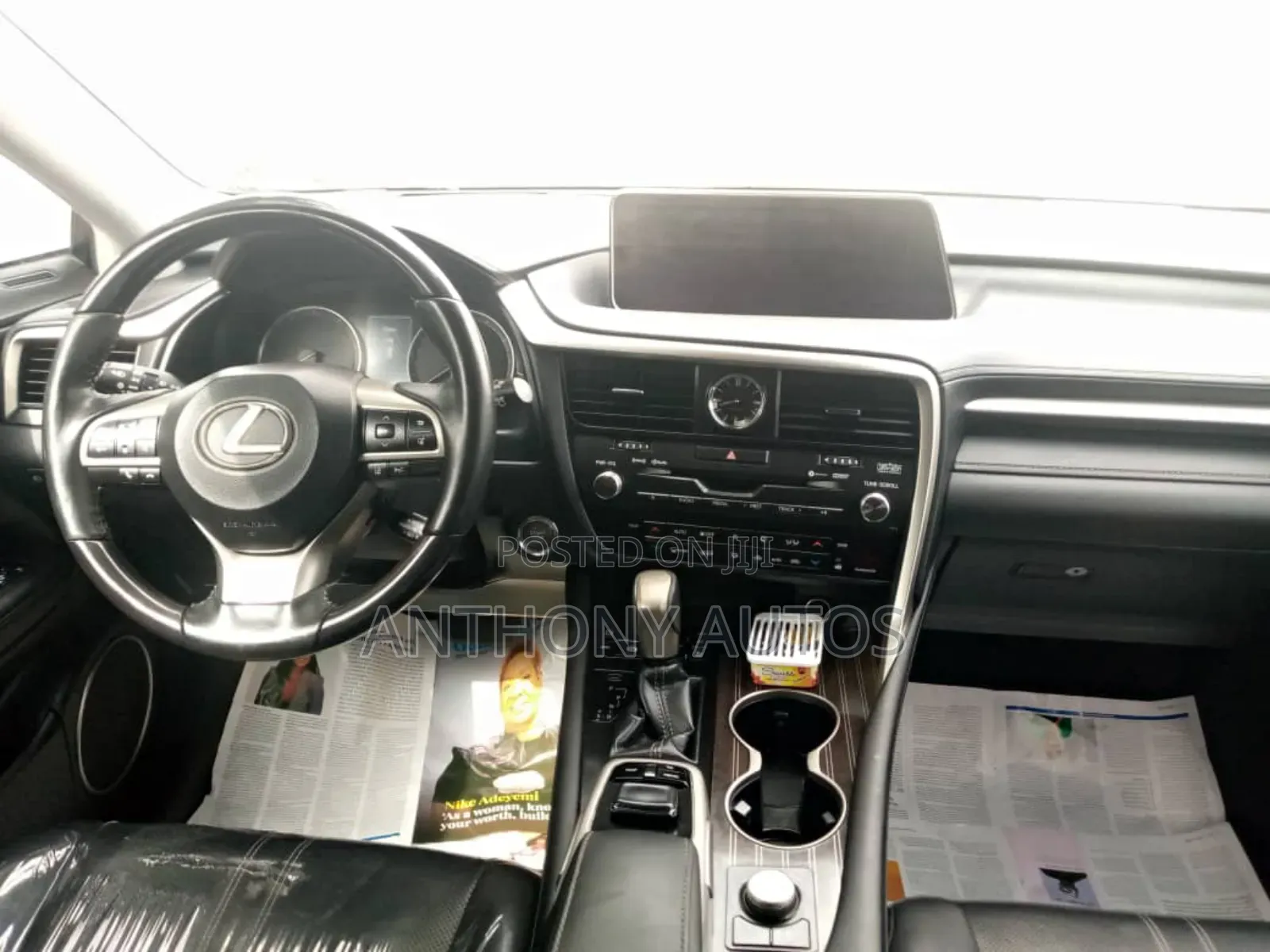 Lexus RX 350 2017 Black