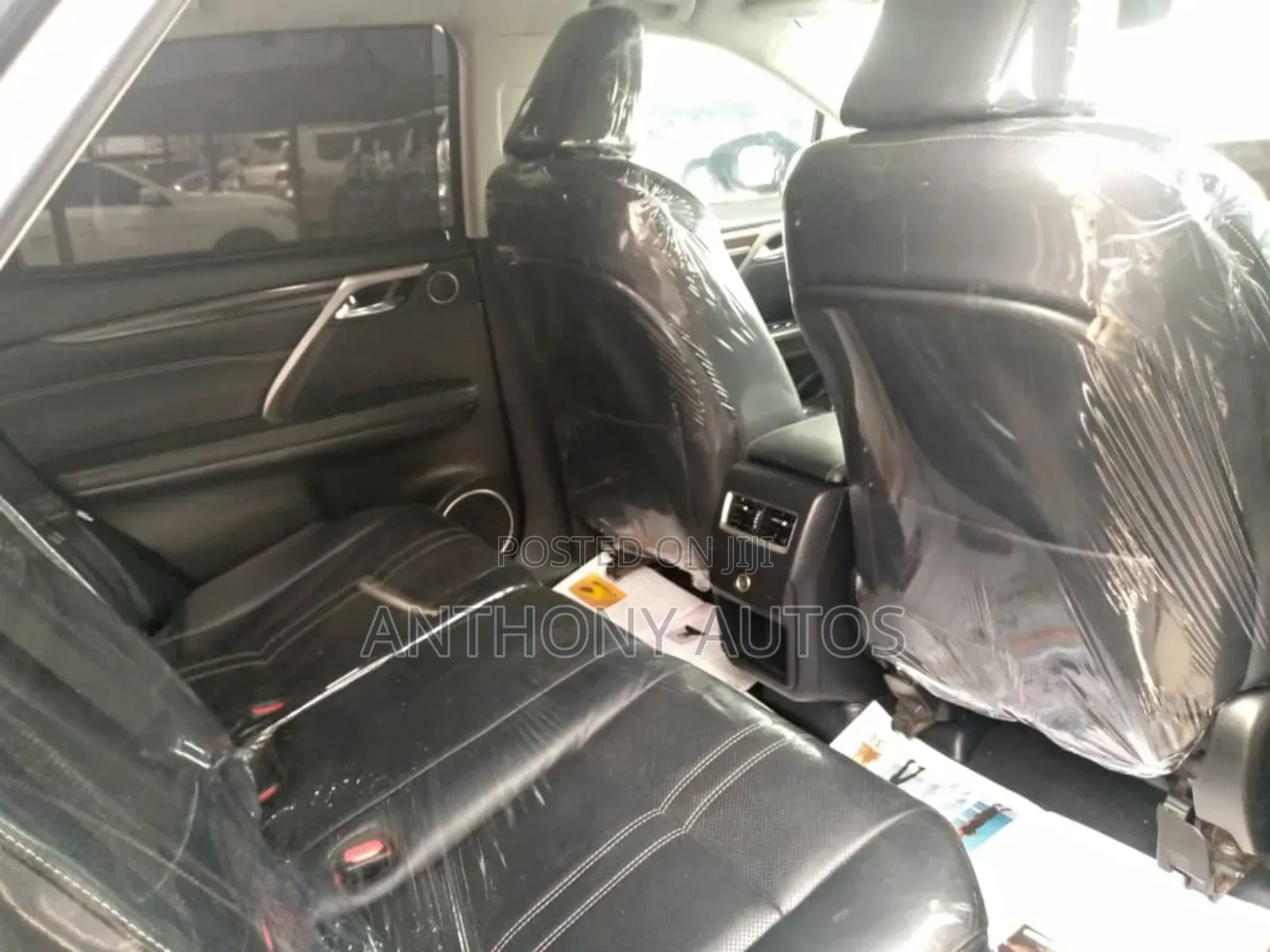 Lexus RX 350 2017 Black