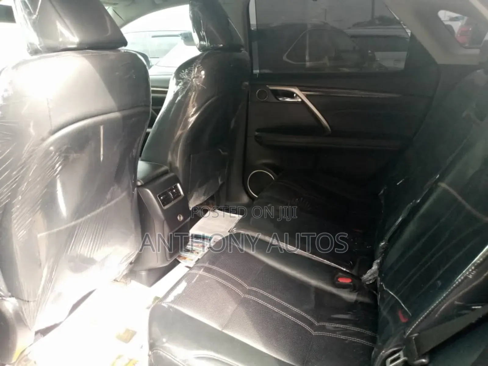 Lexus RX 350 2017 Black