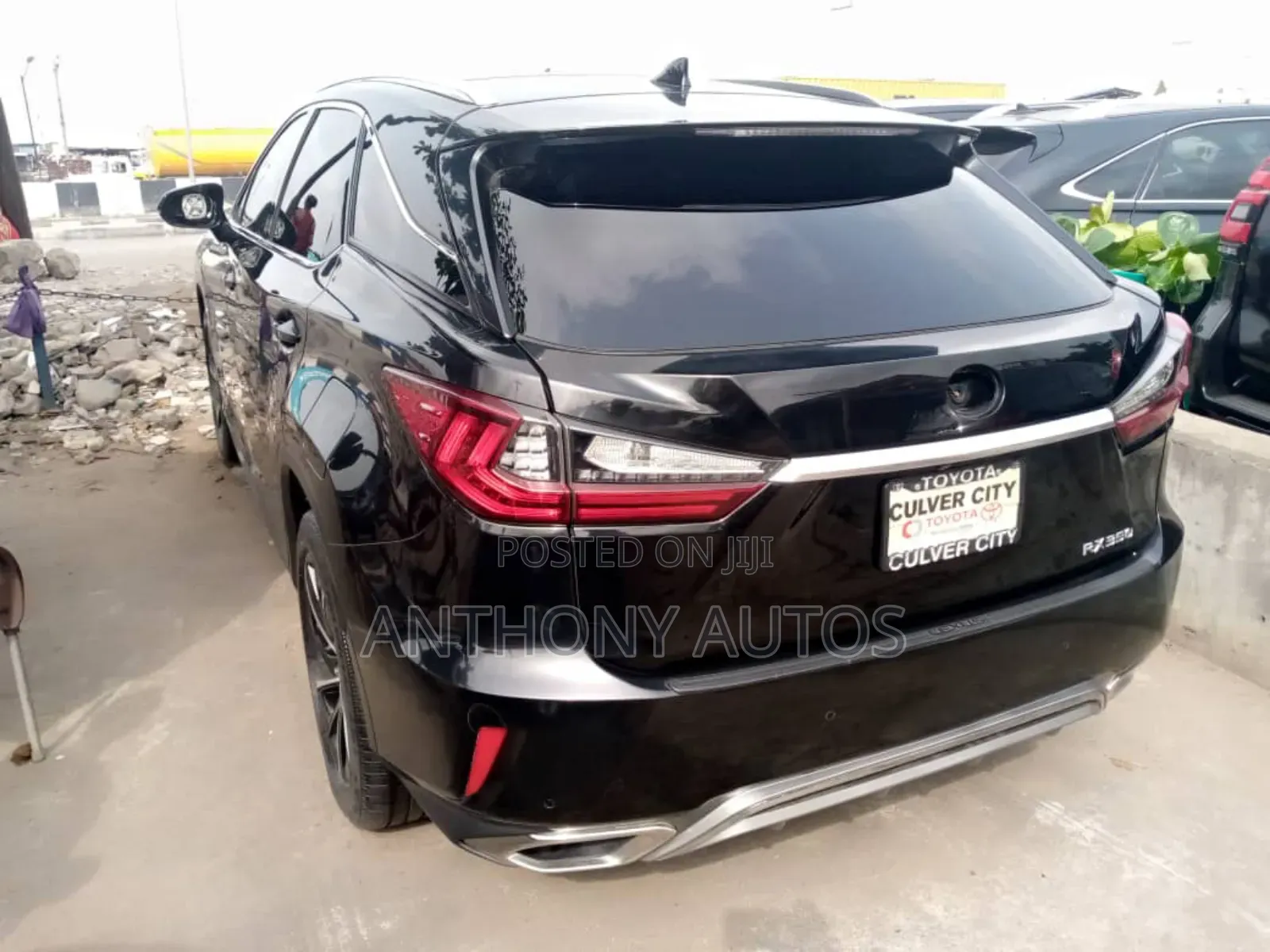 Lexus RX 350 2017 Black
