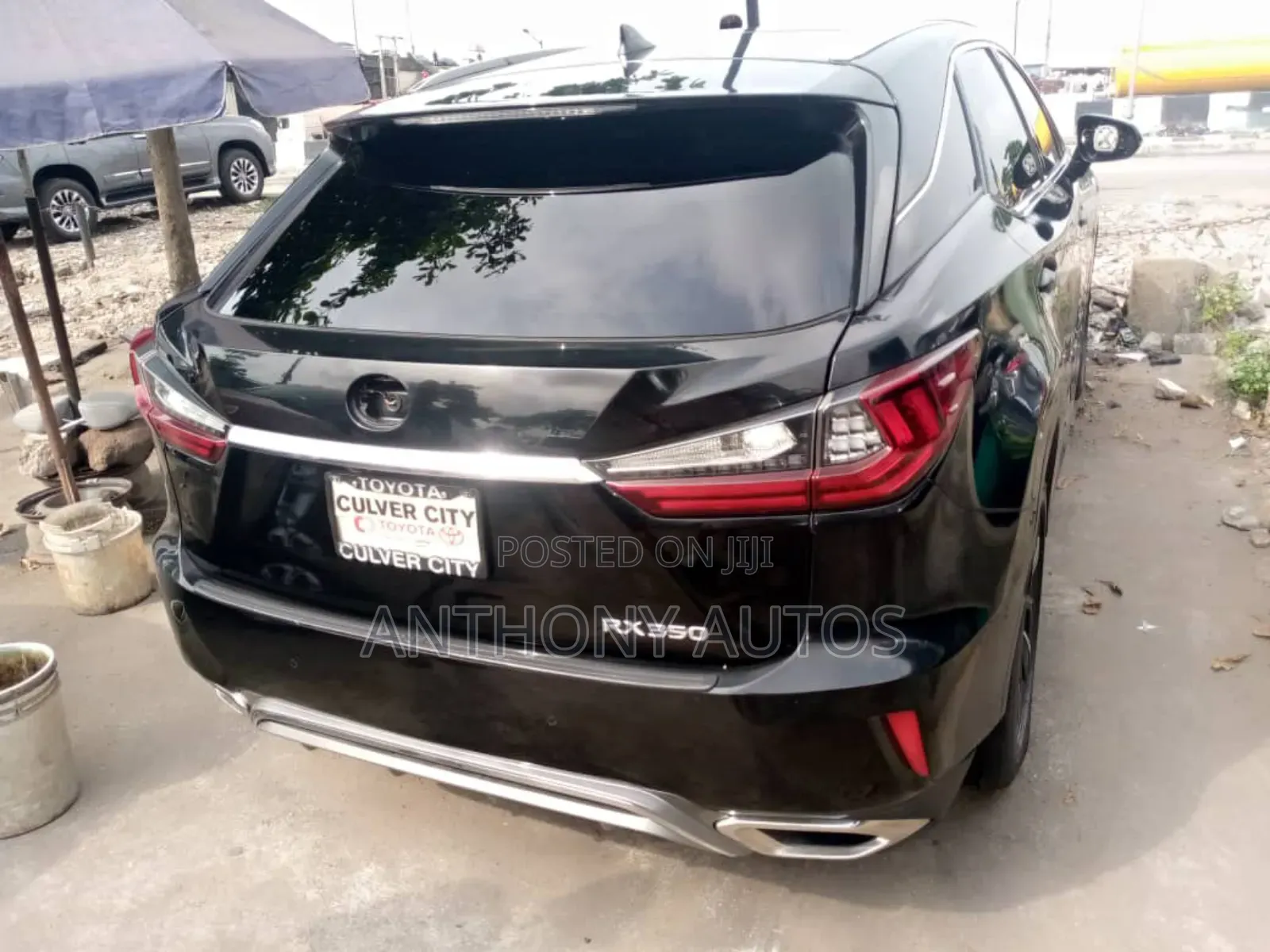 Lexus RX 350 2017 Black