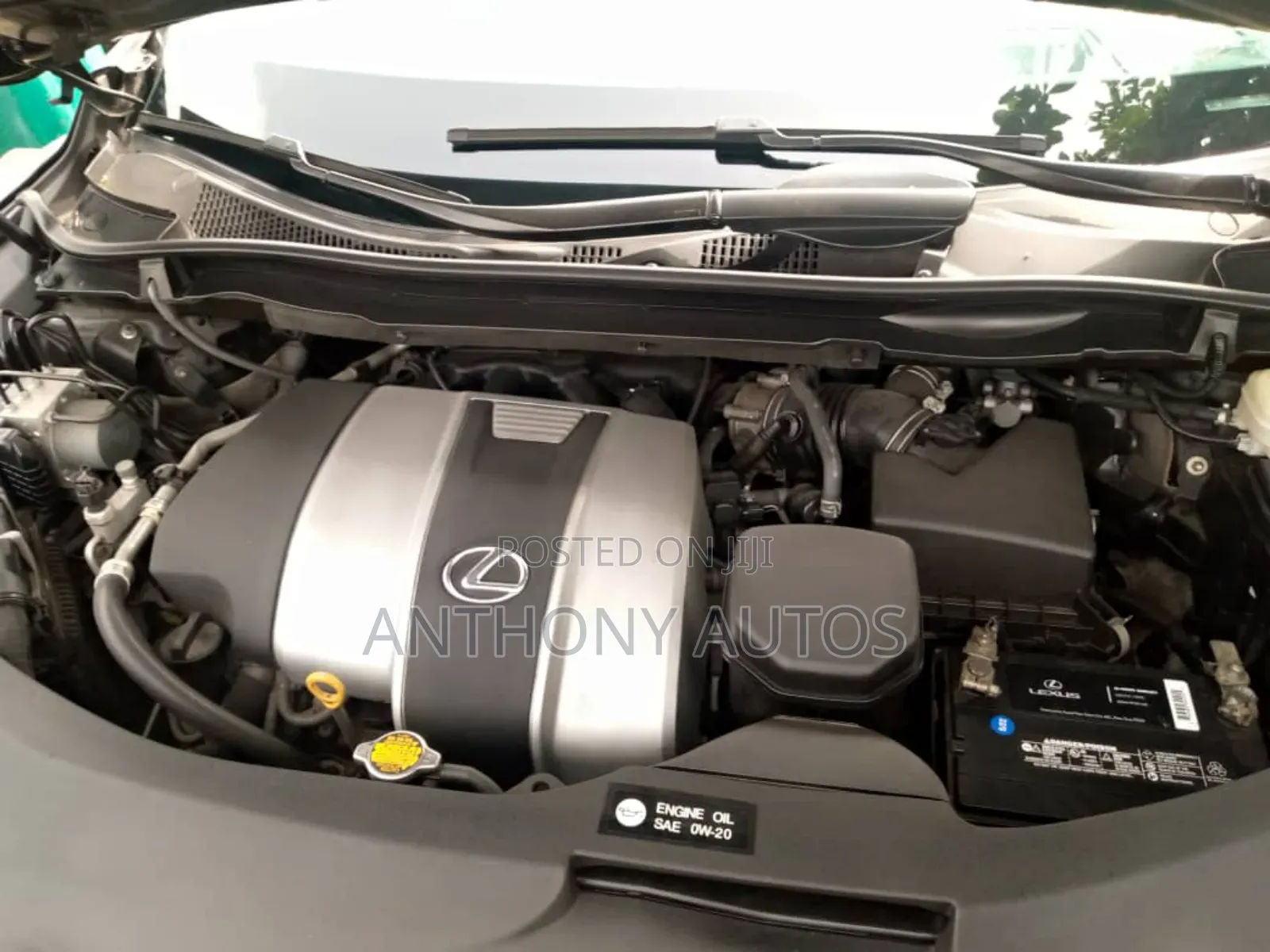 Lexus RX 350 2017 Black