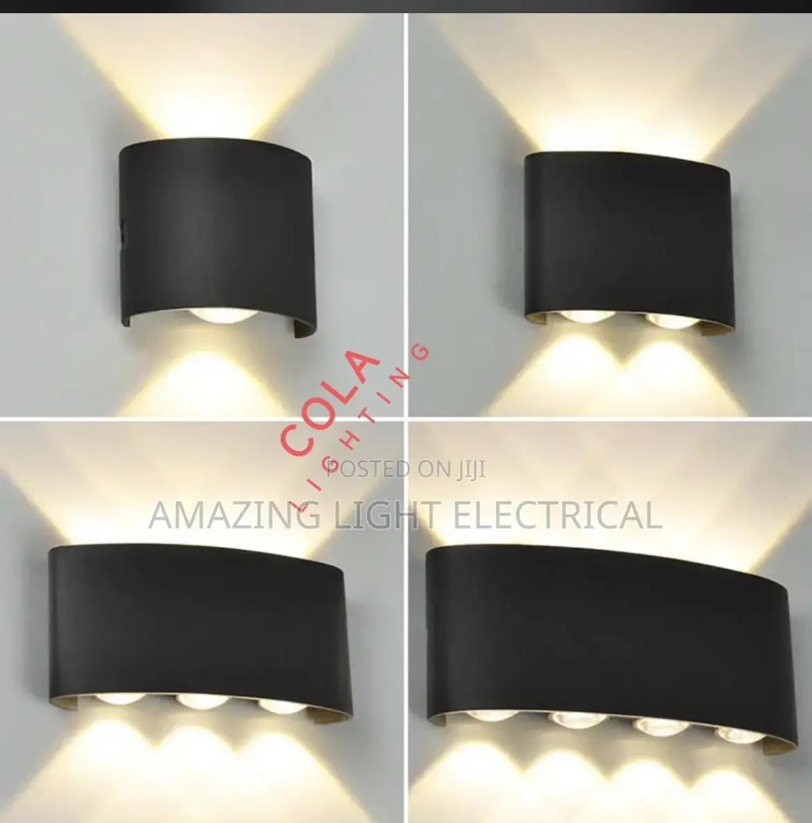 Outside Up and Down Lights