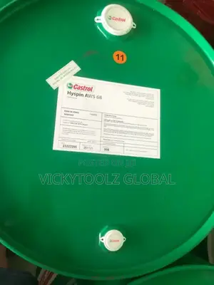 Castrol Hyspin Aws 68 Hydraulic Oil (208l) Drum