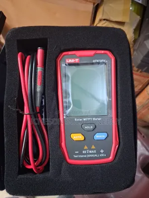 Unit Solar MPPT Meter