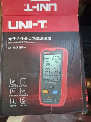 Unit Solar MPPT Meter
