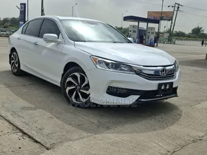 Honda Accord EX-L V-6 4dr Sedan FWD (3.5L 6cyl 6A) 2016 White