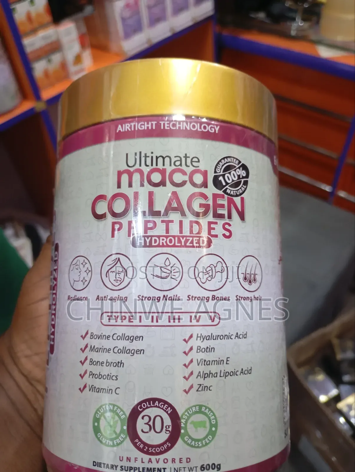 Ultimate Maca Collagen Peptide