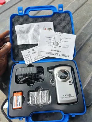 Alcohol Detector Meter