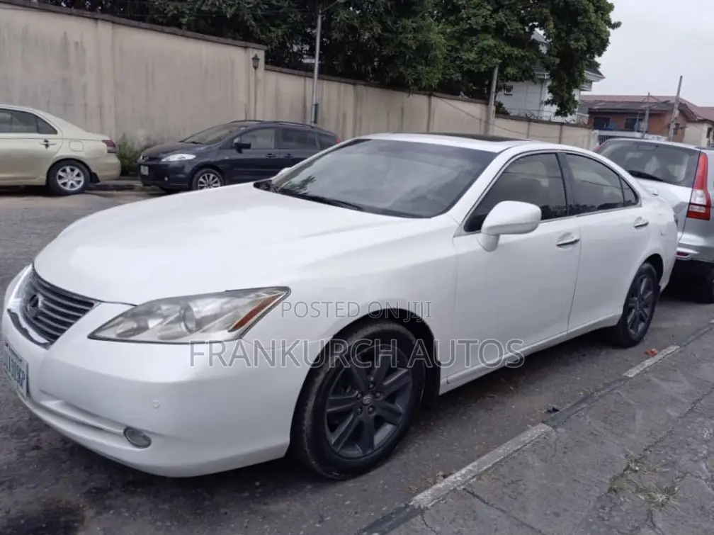 Lexus ES 350 2008 White
