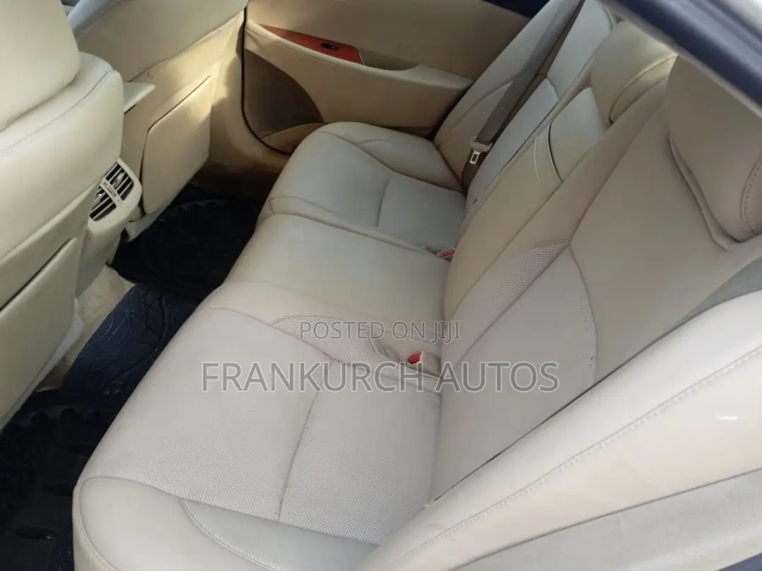 Lexus ES 350 2008 White
