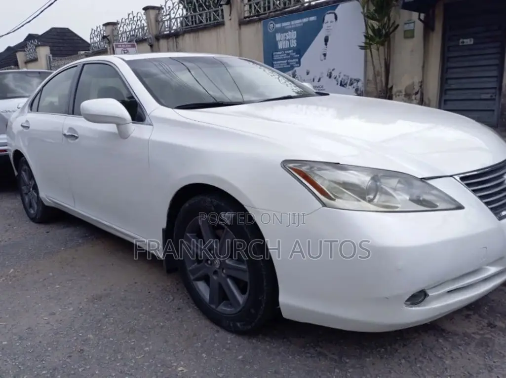 Lexus ES 350 2008 White
