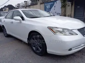 Lexus ES 350 2008 White