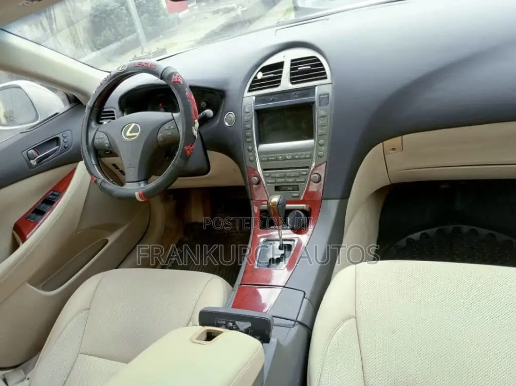 Lexus ES 350 2008 White